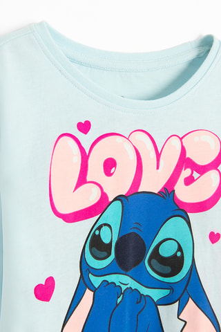 Pyjama Stitch Lilo et Stitch Disney - Bleu