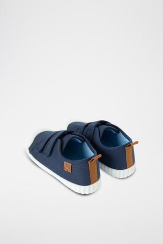 Sneakers - Marineblauw