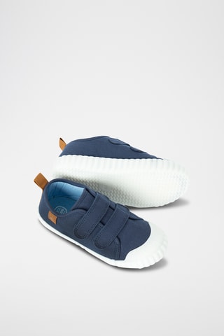Sneakers - Marineblauw