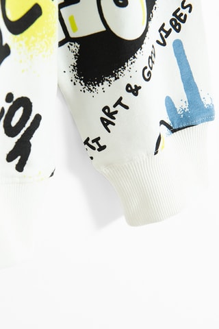 Sweat - Ecru