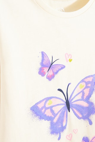 T-shirt - Beige