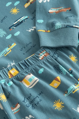 Pyjama - Bleu canard