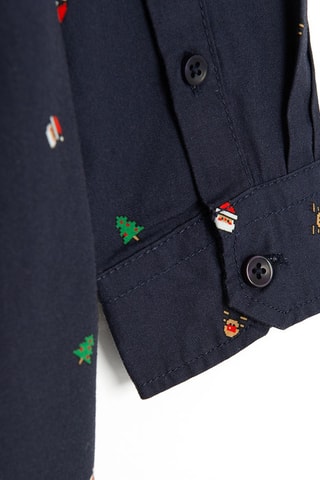 Chemise - Bleu marine