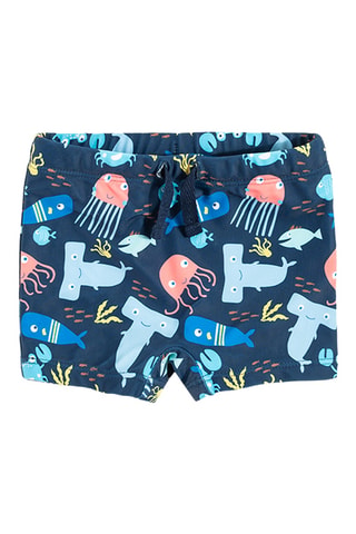 Short de bain - Bleu