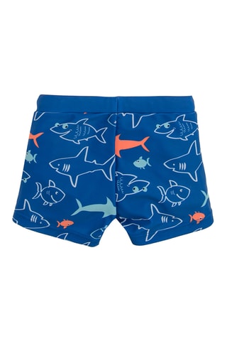 T-shirt et short de bain - Bleu