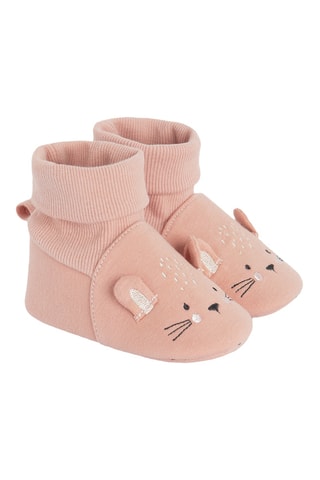 Chaussons - Rose