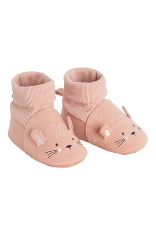 Chaussons - Rose