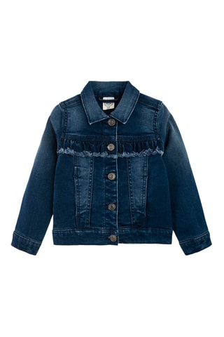 Veste en jean - Bleu