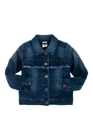 Veste en jean - Bleu