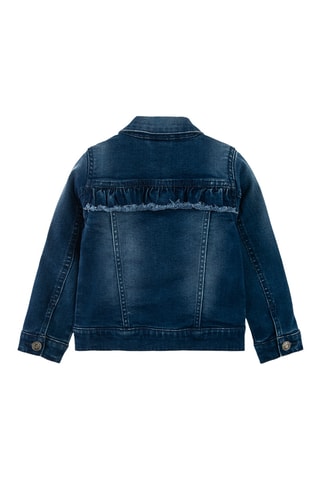 Veste en jean - Bleu
