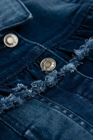 Veste en jean - Bleu