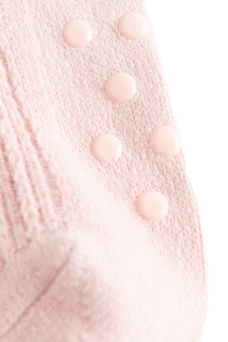 Chaussettes antidérapantes - Rose