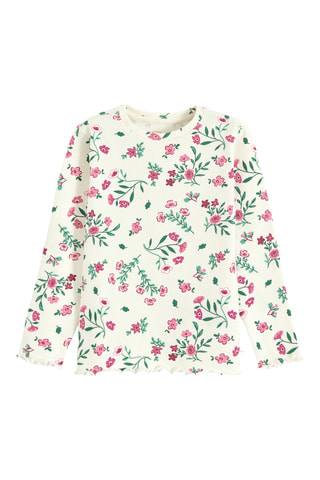 2 t-shirts - Bordeaux et blanc
