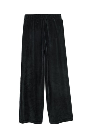 Jogging en velours - Noir