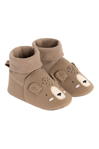 Chaussons - Marron
