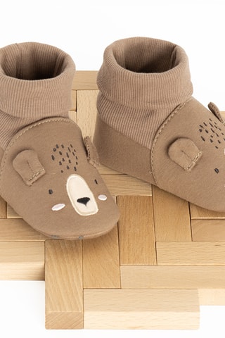 Chaussons - Marron