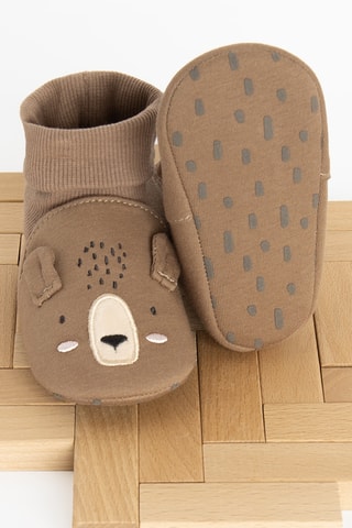 Chaussons - Marron