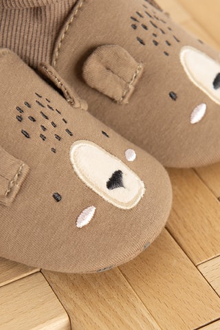 Chaussons - Marron