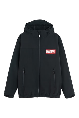 Sweat à capuche Spider-Man Avengers Marvel - Noir