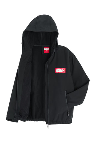 Sweat à capuche Spider-Man Avengers Marvel - Noir