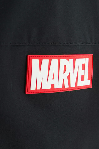 Sweat à capuche Spider-Man Avengers Marvel - Noir