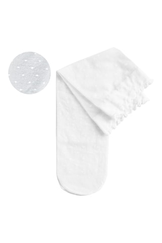 Chaussettes - Blanc