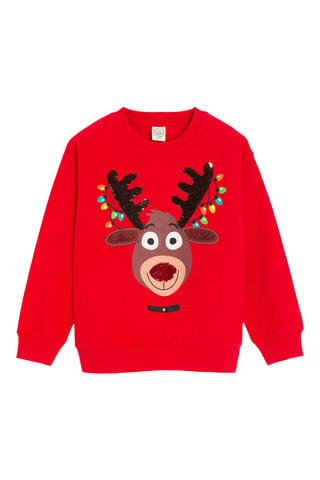 Sweater - Rood