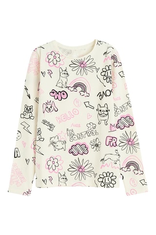 T-shirt - Blanc