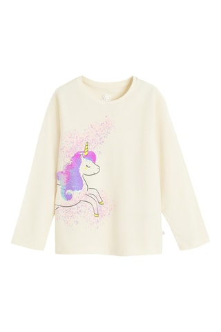 T-shirt - Ecru
