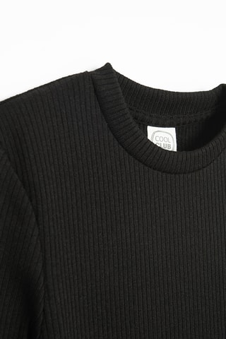 Robe pull - Noir