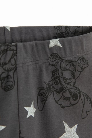 Legging Stitch Lilo et Stitch Disney - Gris