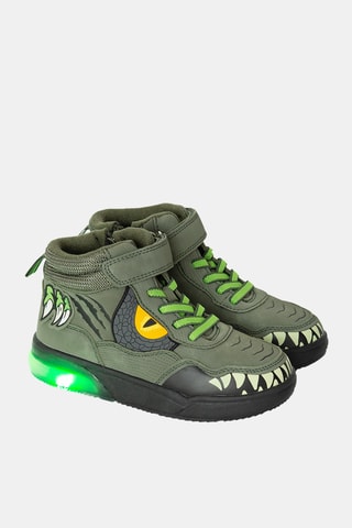 Hoge Sneakers - Kaki
