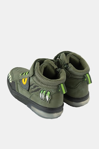 Hoge Sneakers - Kaki