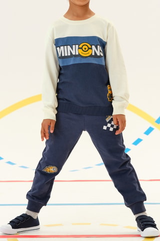 Pantalon Les Minions - Bleu cobalt