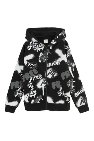 Sweat à capuche - Noir