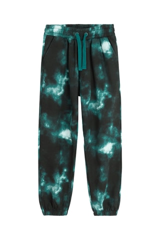 Jogging tie and dye - Bleu nuit