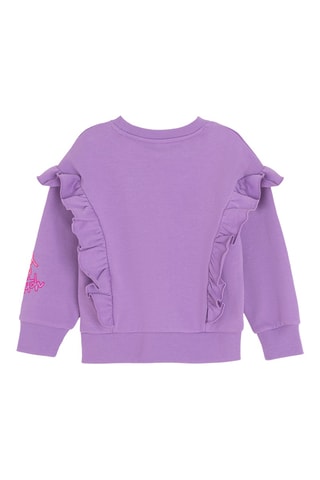 Sweat Stitch Lilo et Stitch Disney - Violet