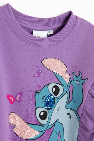Sweat Stitch Lilo et Stitch Disney - Violet