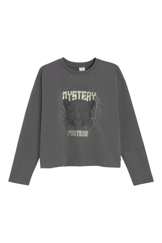 T-shirt - Gris foncé