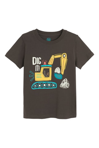 T-shirt - Marron