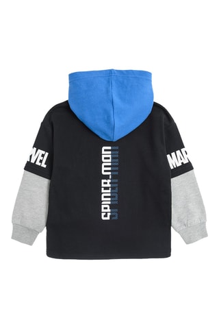 Sweat à capuche Spider-Man Avengers Marvel - Noir