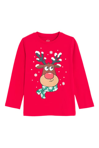 T-shirt - Rood