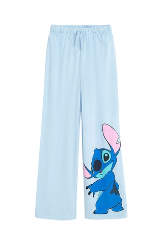 Pyjama Stitch Lilo et Stitch Disney - Bleu clair
