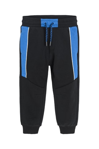 2 Joggingbroeken - Zwart en Donkergrijs