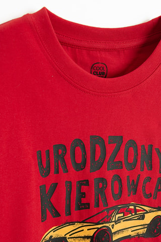 T-shirt - Rouge