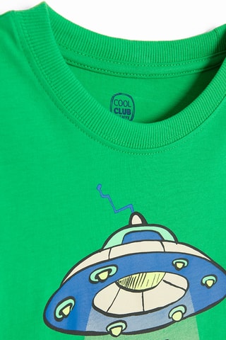 T-shirt - Vert