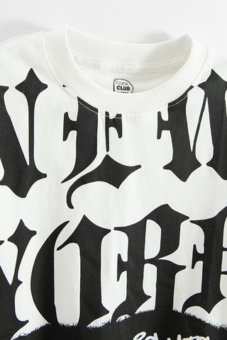 T-shirt - Ecru