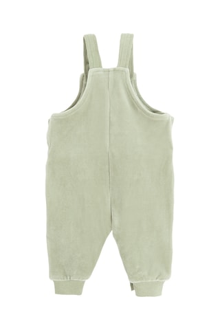 Body et salopette Simba Le Roi Lion Disney - Blanc et vert d’eau