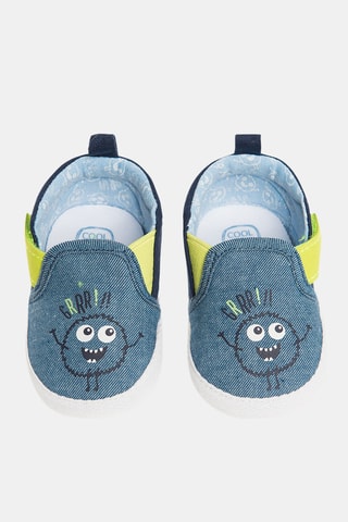 Chaussons - Bleu