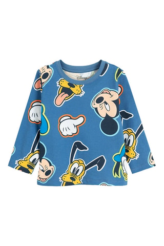 2 pyjamas Mickey et Pluto Disney - Bleu